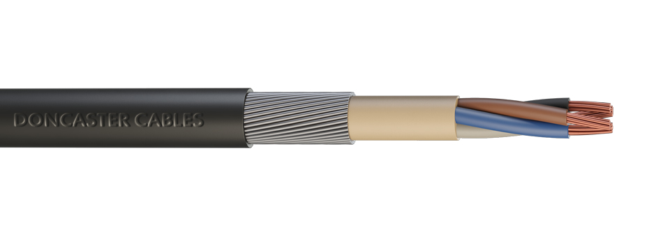 Armoured Cable Diameter Chart