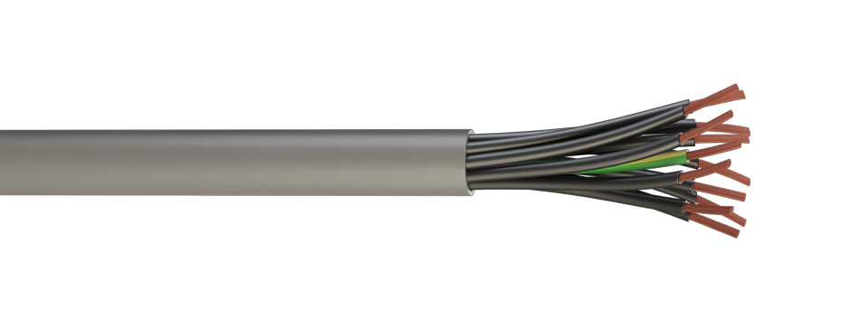 YY PVC Insulated and Sheathed Flexible Control Cable