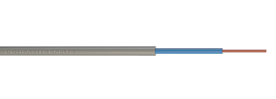 Single Core PVC Insulated, PVC Sheathed Cables