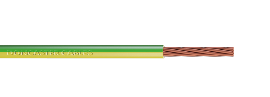 Thermosetting, LSNH Insulated non sheathed single core cables