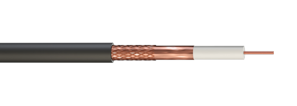 Satellite TV Coaxial Cable as CT100
