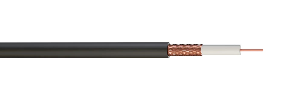 RG59B/U Coaxial Cable - 75Ohm Radio Frequency Cable