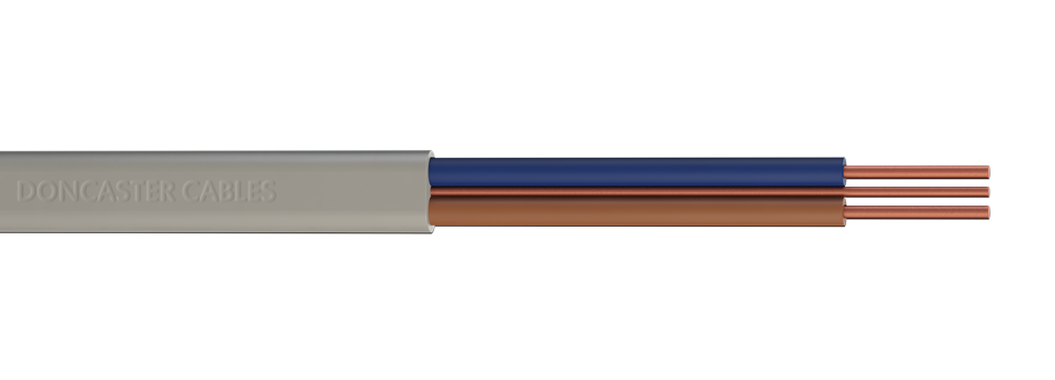 Twin and Earth PVC Insulated, PVC Sheathed Cables with Circuit Protective Conductor - H6242Y
